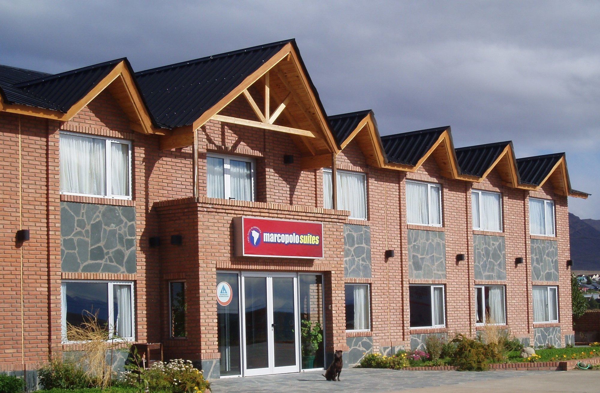 Marcopolo Suites Calafate El Calafate Exterior foto
